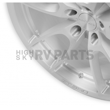 Carroll Shelby Wheels CS-21 Series - 19 x 11 Brushed With Clear Coted Finish - CS21-911460-RR-4