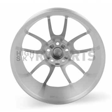 Carroll Shelby Wheels CS-21 Series - 19 x 11 Brushed With Clear Coted Finish - CS21-911460-RR-7