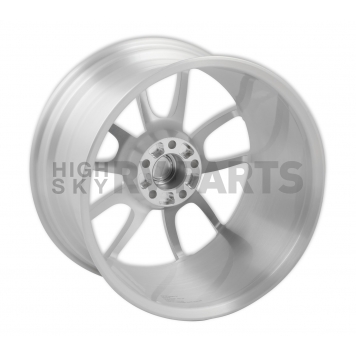 Carroll Shelby Wheels CS-21 Series - 19 x 11 Brushed With Clear Coted Finish - CS21-911460-RR-8
