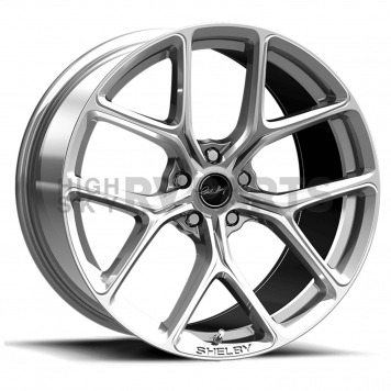 Carroll Shelby Wheels CS-3 Series - 20 x 11 Hyper Silver - CS3-215455-CP-1