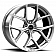 Carroll Shelby Wheels CS-3 Series - 20 x 11 Hyper Silver - CS3-215455-CP