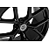 Carroll Shelby Wheels CS-3 Series - 20 x 9.5 Black - CS3-295430-B