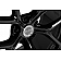 Carroll Shelby Wheels CS-3 Series - 20 x 9.5 Black - CS3-295430-B