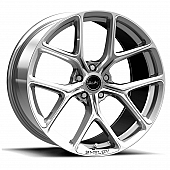 Carroll Shelby Wheels CS-3 Series - 20 x 9.5 Hyper Silver - CS3-295430-CP