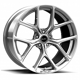 Carroll Shelby Wheels CS-3 Series - 20 x 9.5 Hyper Silver - CS3-295430-CP