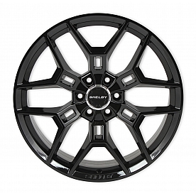 Carroll Shelby Wheels CS-45 Series - 20 x 9 Black - CS45-295512-B