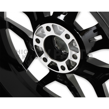 Carroll Shelby Wheels CS-45 Series - 20 x 9 Black - CS45-295512-B-9