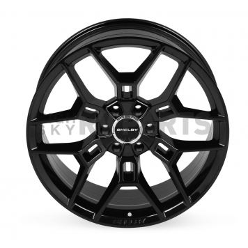 Carroll Shelby Wheels CS-45 Series - 20 x 9 Black - CS45-295512-B-14