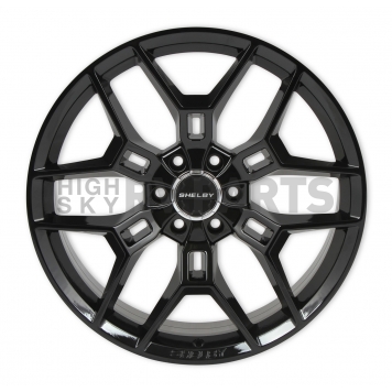 Carroll Shelby Wheels CS-45 Series - 20 x 9 Black - CS45-295512-B-1