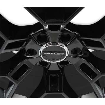 Carroll Shelby Wheels CS-45 Series - 20 x 9 Black - CS45-295512-B-5