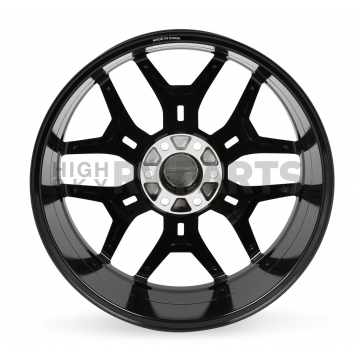 Carroll Shelby Wheels CS-45 Series - 20 x 9 Black - CS45-295512-B-7