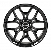 Carroll Shelby Wheels CS-45 Series - 22 x 9.5 Black - CS45-395512-B