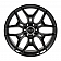 Carroll Shelby Wheels CS-45 Series - 22 x 9.5 Black - CS45-395512-B