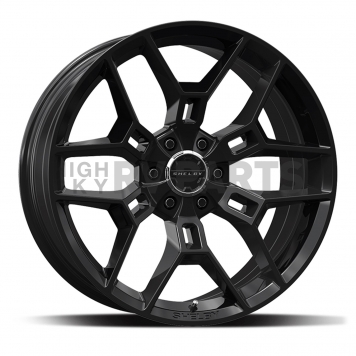 Carroll Shelby Wheels CS-45 Series - 22 x 9.5 Black - CS45-395512-B-11