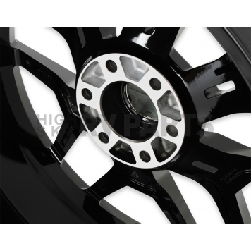 Carroll Shelby Wheels CS-45 Series - 22 x 9.5 Black - CS45-395512-B-12