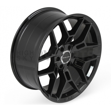 Carroll Shelby Wheels CS-45 Series - 22 x 9.5 Black - CS45-395512-B-2