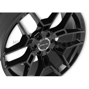Carroll Shelby Wheels CS-45 Series - 22 x 9.5 Black - CS45-395512-B-4