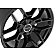Carroll Shelby Wheels CS-45 Series - 22 x 9.5 Black - CS45-395512-B