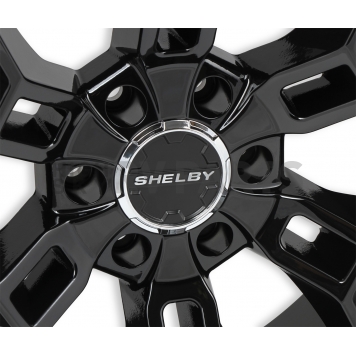 Carroll Shelby Wheels CS-45 Series - 22 x 9.5 Black - CS45-395512-B-5