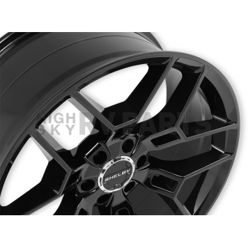 Carroll Shelby Wheels CS-45 Series - 22 x 9.5 Black - CS45-395512-B-6