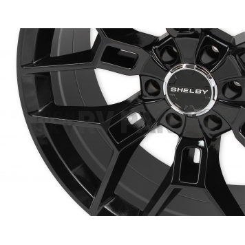 Carroll Shelby Wheels CS-45 Series - 22 x 9.5 Black - CS45-395512-B-8