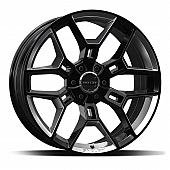 Carroll Shelby Wheels CS-45 Series - 22 x 9.5 Silver With Black Inserts - CS45-395512-BS