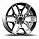 Carroll Shelby Wheels CS-45 Series - 22 x 9.5 Hyper Silver With Black Insert - CS45-395512-CP