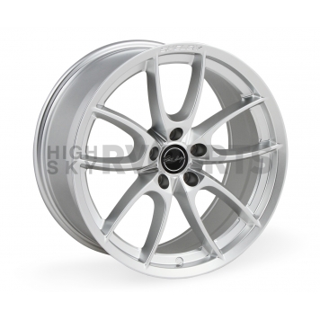 Carroll Shelby Wheels CS5 Series - 19 x 9.5 Silver - CS5-995534-CP