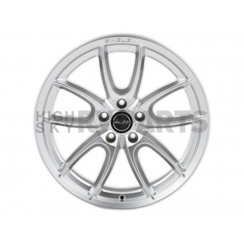 Carroll Shelby Wheels CS5 Series - 19 x 9.5 Silver - CS5-995534-CP-2