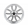 Carroll Shelby Wheels CS5 Series - 19 x 9.5 Silver - CS5-995534-CP