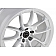 Carroll Shelby Wheels CS5 Series - 19 x 9.5 Silver - CS5-995534-CP