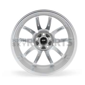 Carroll Shelby Wheels CS5 Series - 19 x 9.5 Silver - CS5-995534-CP-7