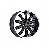 Carroll Shelby Wheels CS56 Series - 20 x 11&nbsp;Black - CS56V2-215455-B