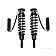 Icon Vehicle Dynamics Coil Over Shock Absorber 95002