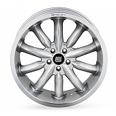 Carroll Shelby Wheels CS56 Series - 20 x 11&nbsp;Silver - CS56V2-215455-S