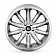 Carroll Shelby Wheels CS56 Series - 20 x 11 Silver - CS56V2-215455-S