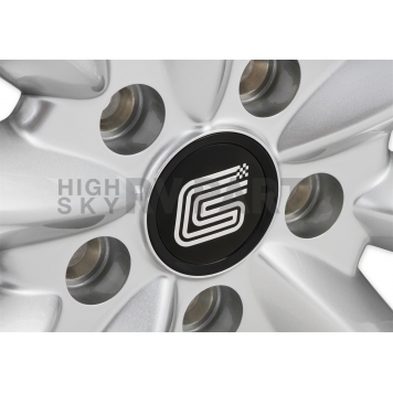 Carroll Shelby Wheels CS56 Series - 20 x 11 Silver - CS56V2-215455-S-13