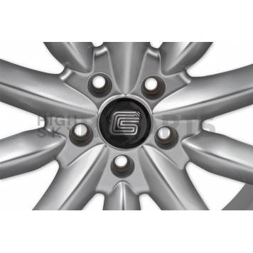 Carroll Shelby Wheels CS56 Series - 20 x 11 Silver - CS56V2-215455-S-2