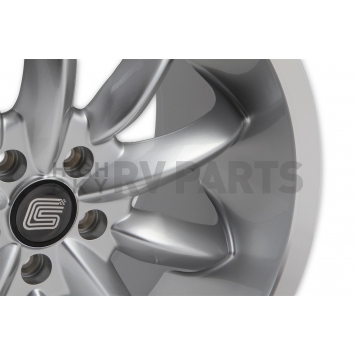 Carroll Shelby Wheels CS56 Series - 20 x 11 Silver - CS56V2-215455-S-7