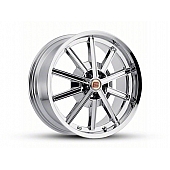 Carroll Shelby Wheels CS67 Series - 20 x 10&nbsp;Silver - CS67-205445-C