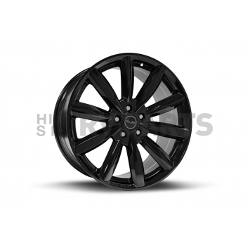 Carroll Shelby Wheels CS80 Series - 20 x 11 Black - CS80-211550-B