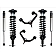 Icon Vehicle Dynamics Leveling Kit Suspension - K93122T