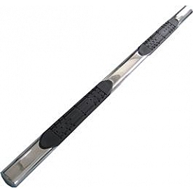TrailFX Nerf Bar 4 Inch Polished Stainless Steel - A1542S