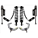 Icon Vehicle Dynamics Leveling Kit Suspension - K93124