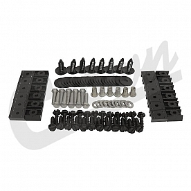 Crown Automotive Fender Flare Hardware Kit - 4918K