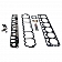 Crown Automotive Engine Gasket Set - 5012365AD