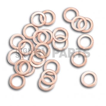 ACCEL Motorcycle Spark Plug Copper Index Washers Set Of 30 - 1002M