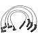 Standard Motor Plug Wires Spark Plug Wire Set 26466