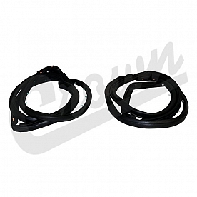 Crown Automotive Door Weather Strip - 5017462K