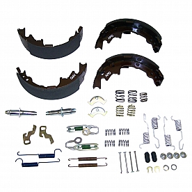Crown Automotive Rear Brake Shoe Set - 5019536MK